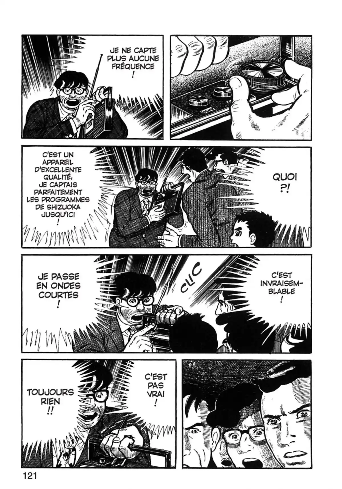 L’École emportée Volume 1 page 121