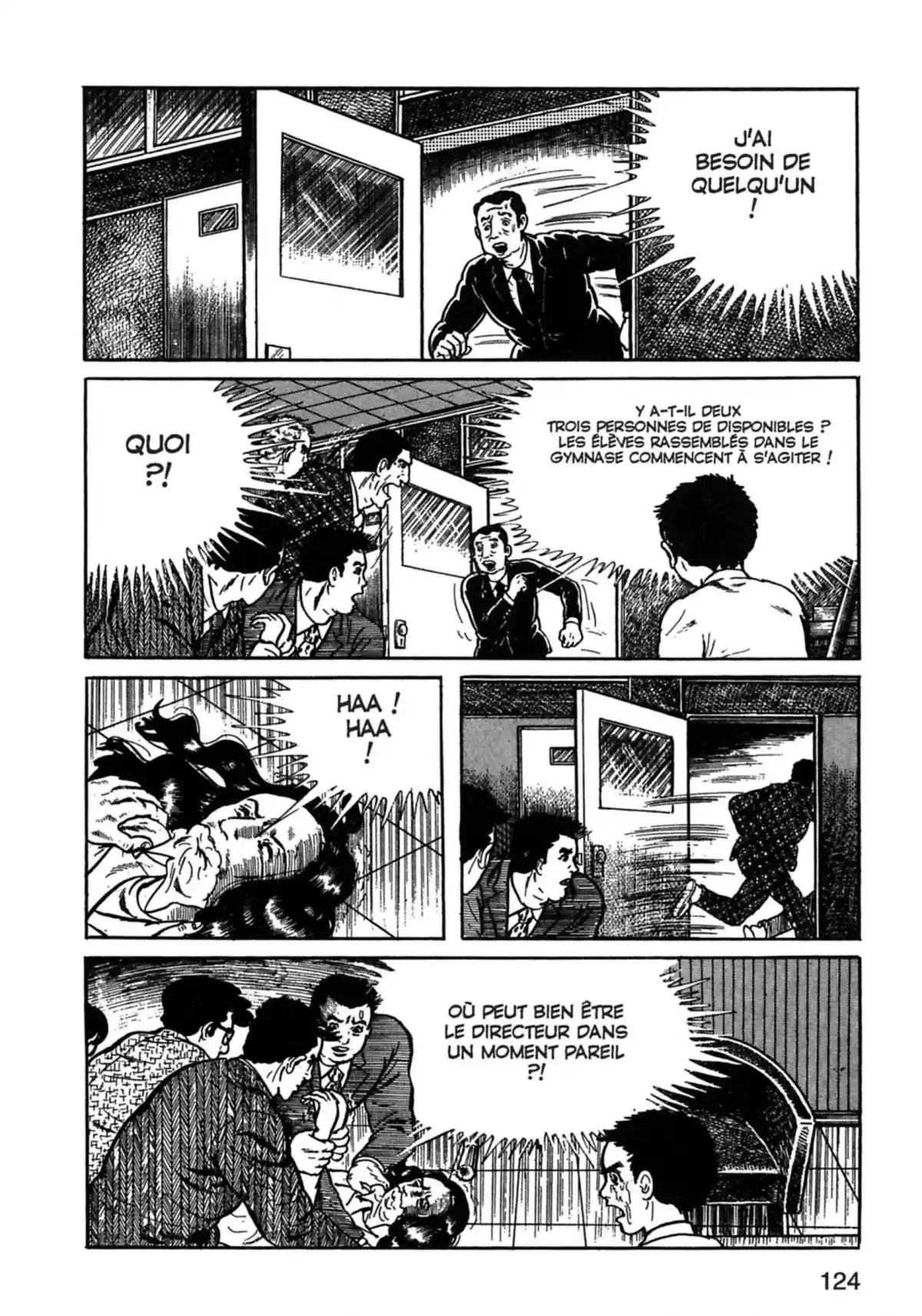 L’École emportée Volume 1 page 124