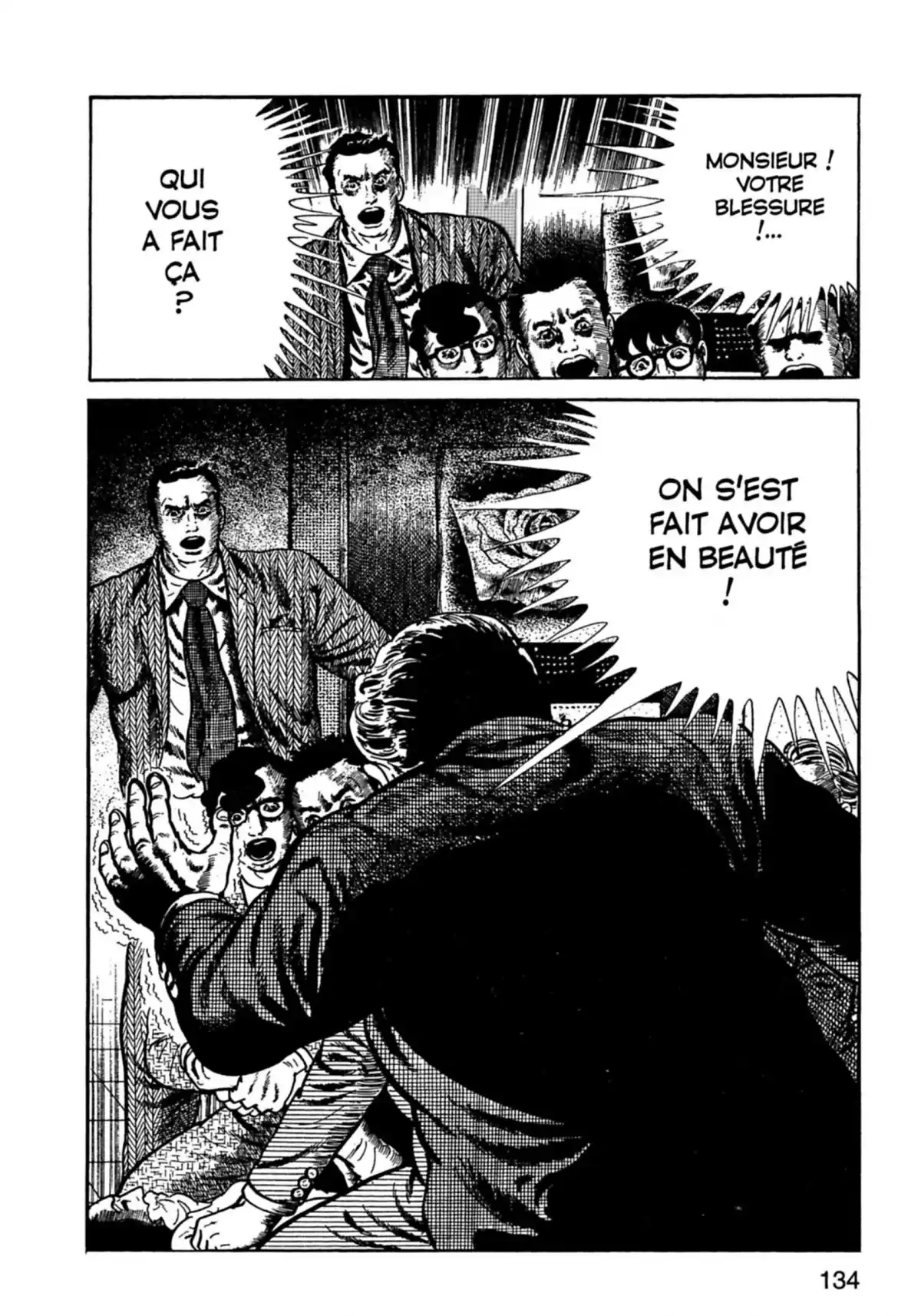 L’École emportée Volume 1 page 134