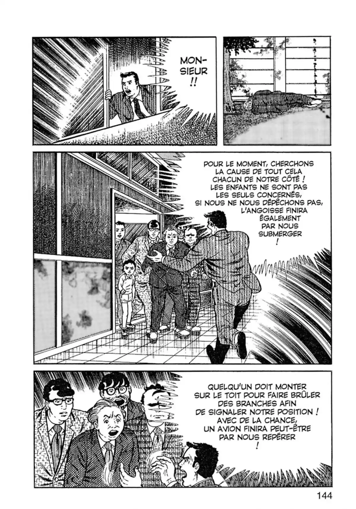 L’École emportée Volume 1 page 144