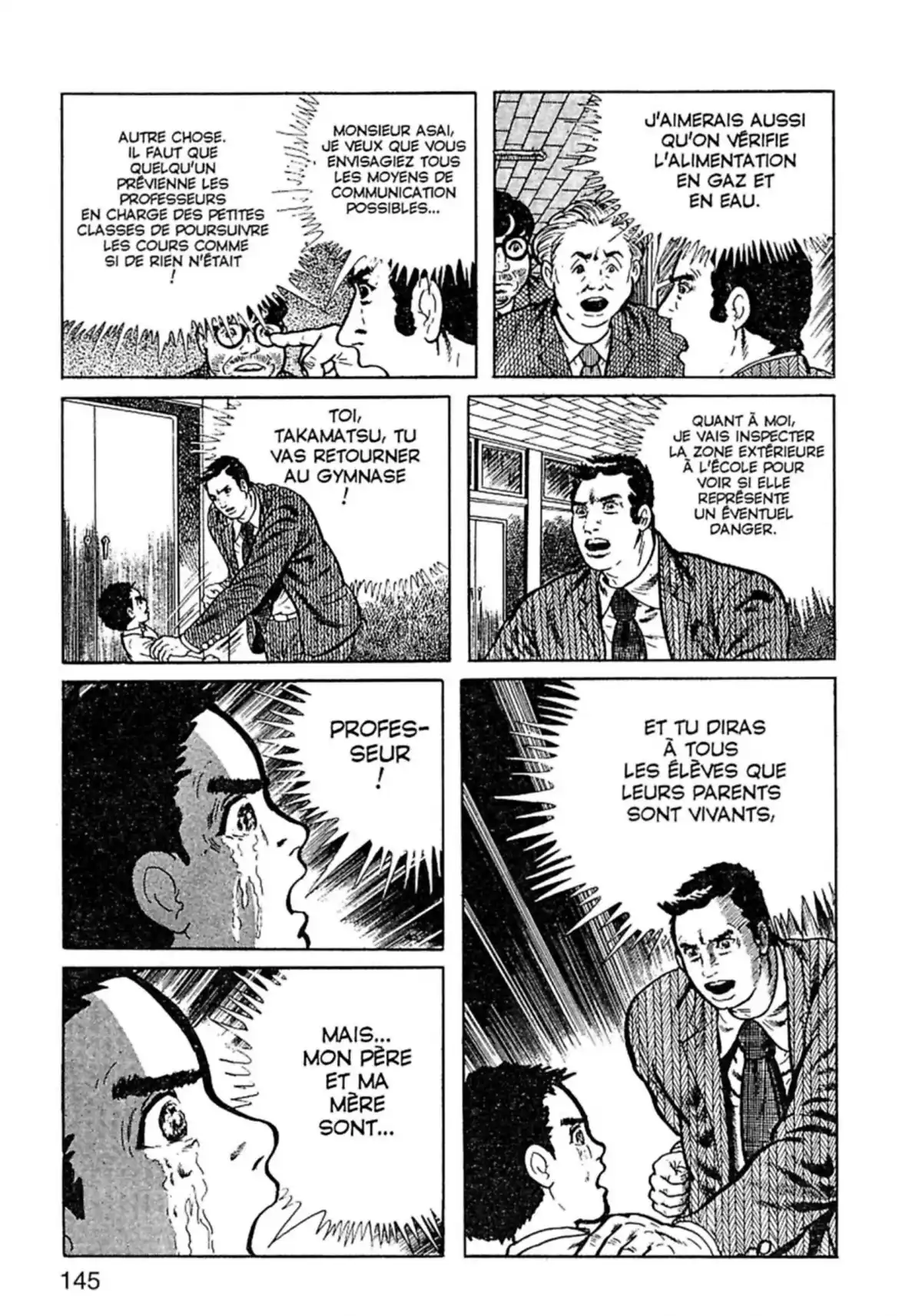 L’École emportée Volume 1 page 145