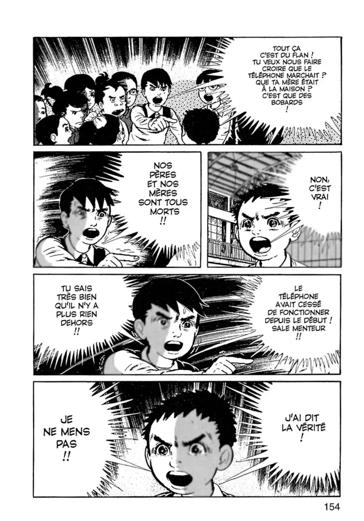 L’École emportée Volume 1 page 154