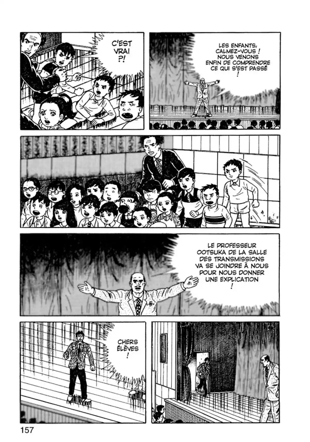 L’École emportée Volume 1 page 157