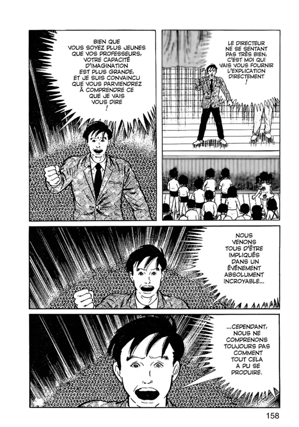 L’École emportée Volume 1 page 158