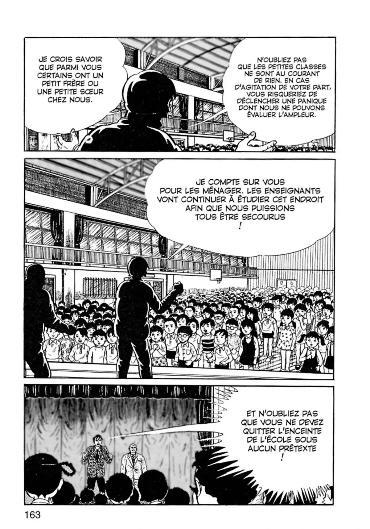 L’École emportée Volume 1 page 163