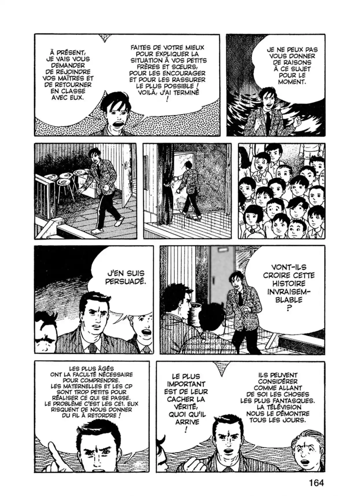 L’École emportée Volume 1 page 164