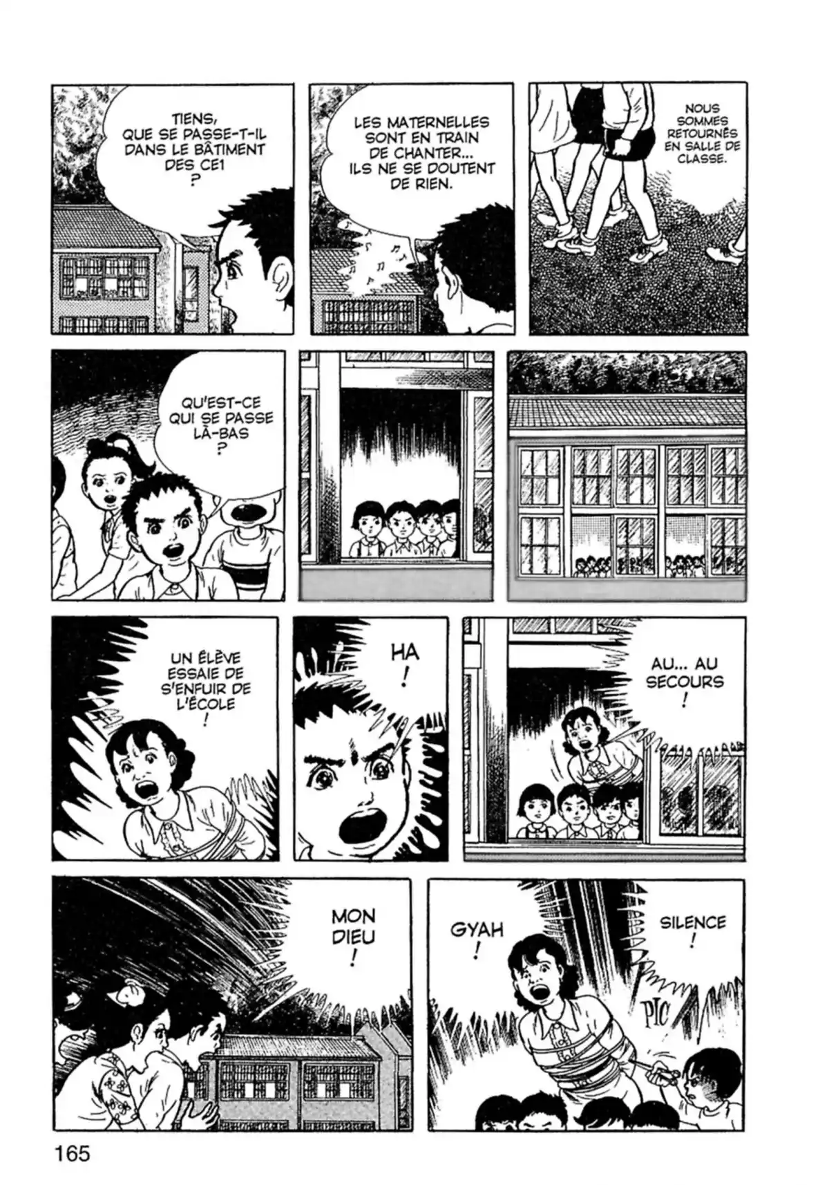 L’École emportée Volume 1 page 165