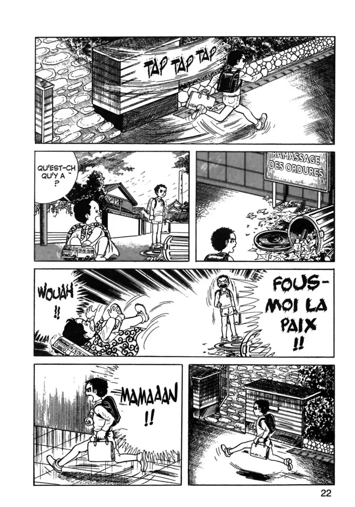 L’École emportée Volume 1 page 22