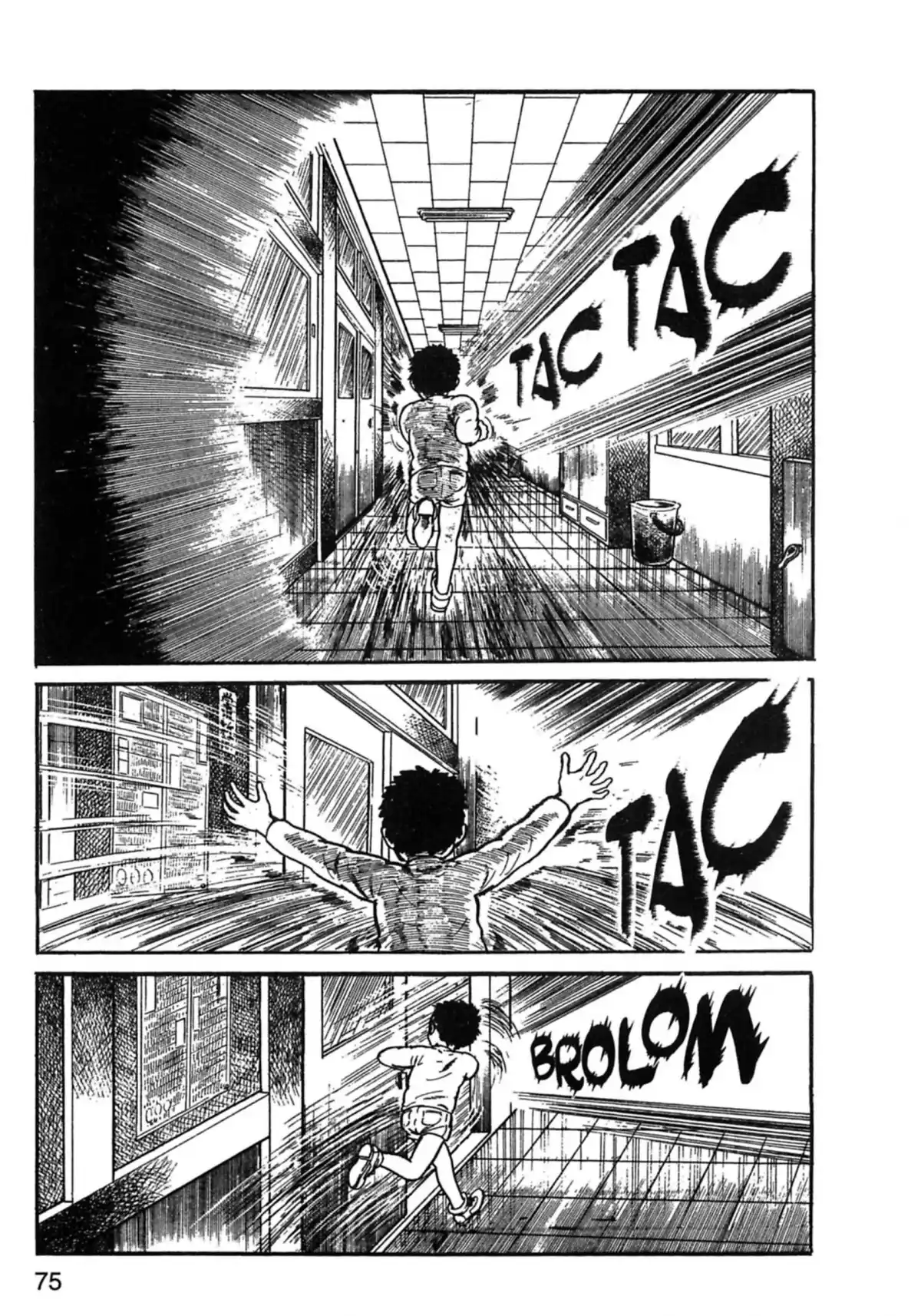 L’École emportée Volume 1 page 75