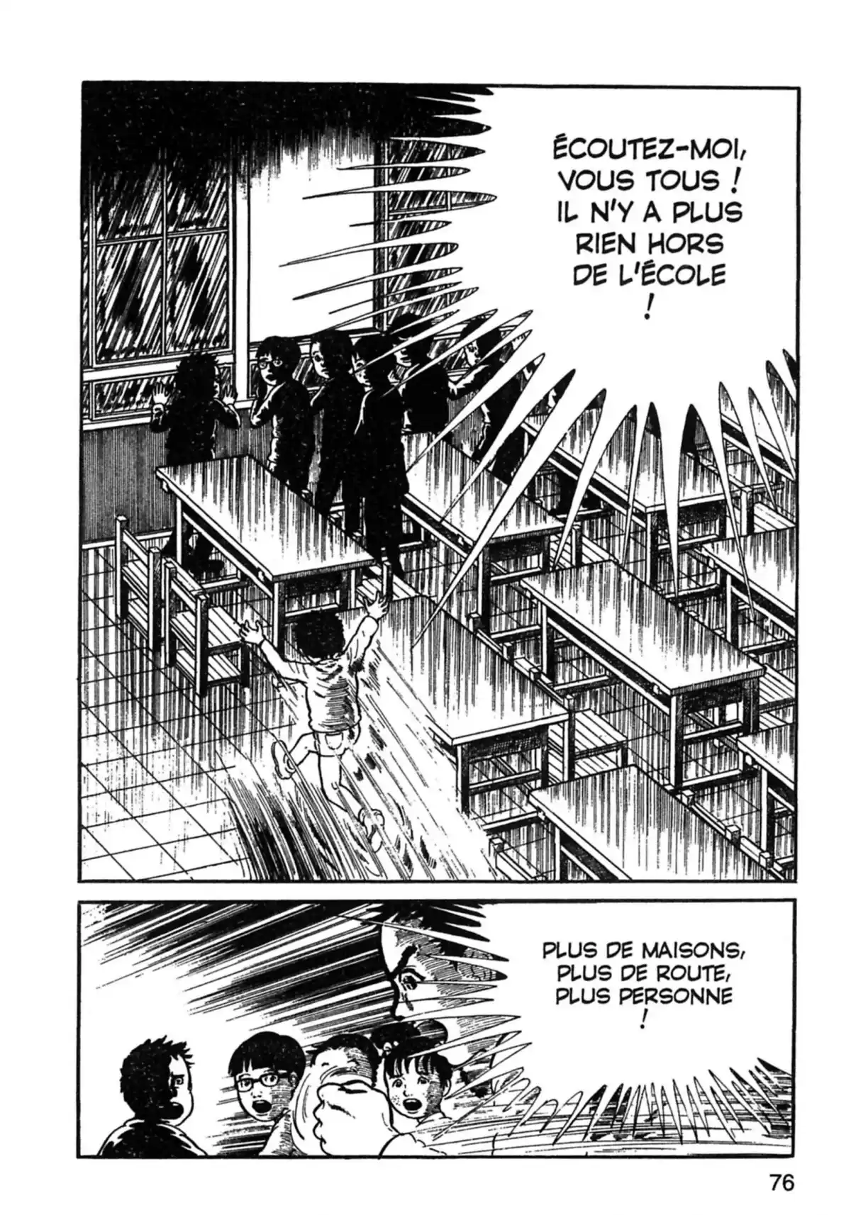 L’École emportée Volume 1 page 76