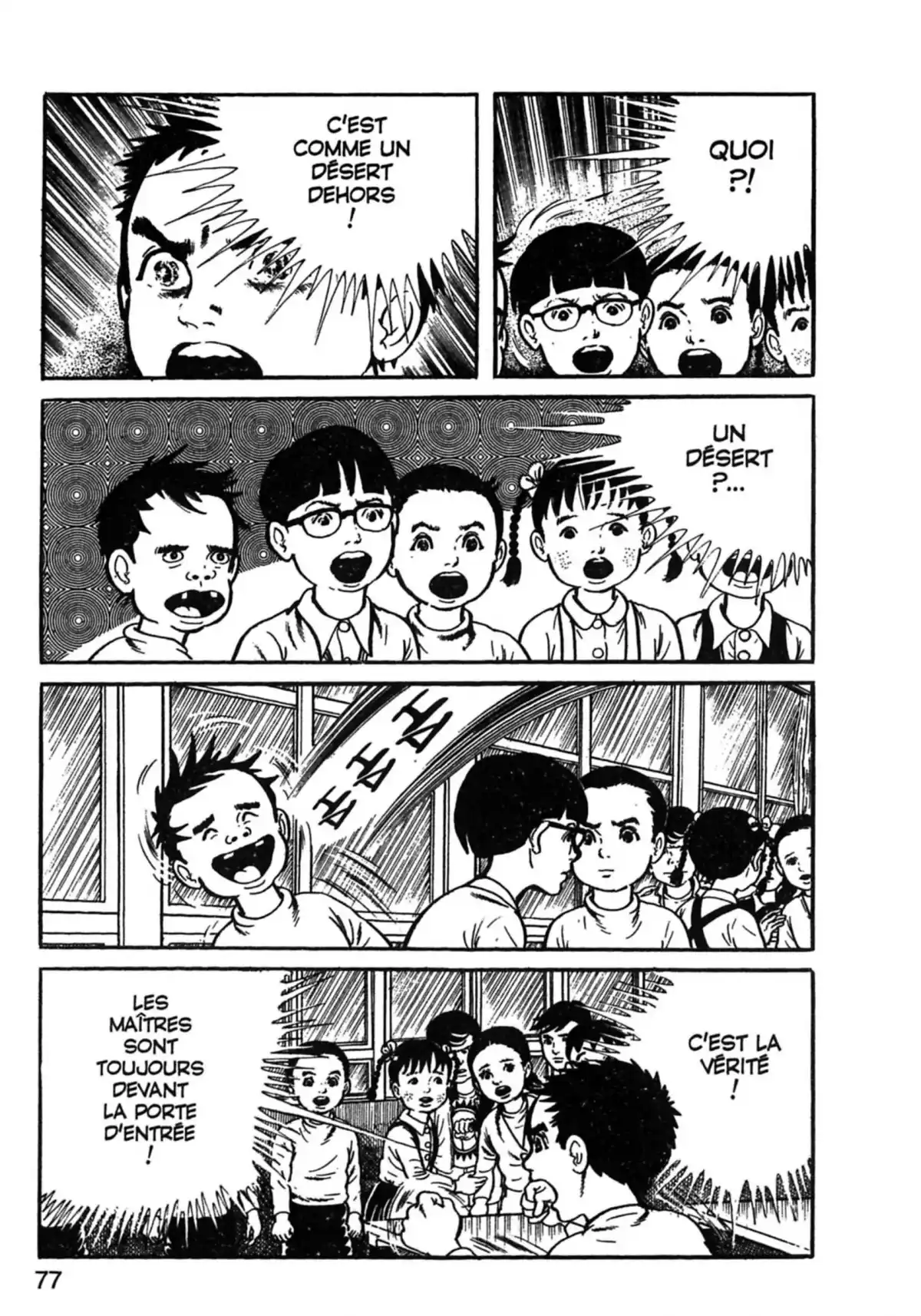 L’École emportée Volume 1 page 77