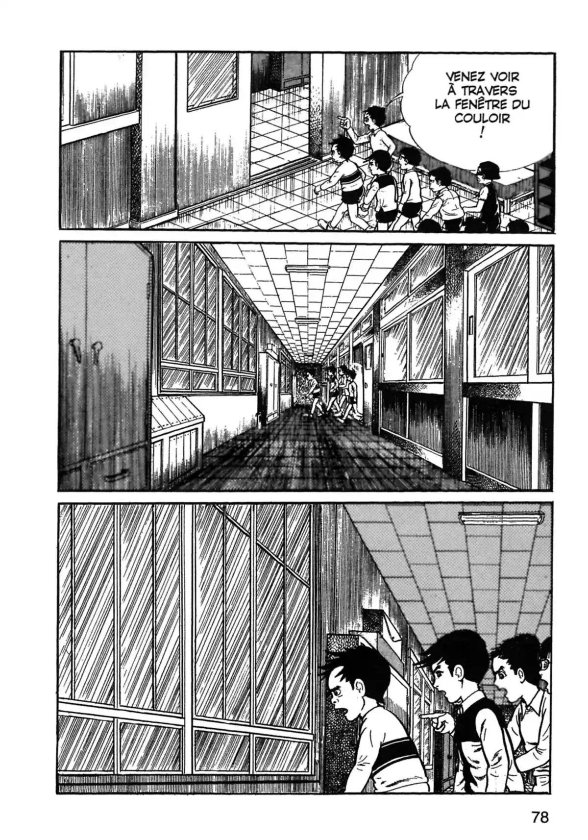L’École emportée Volume 1 page 78