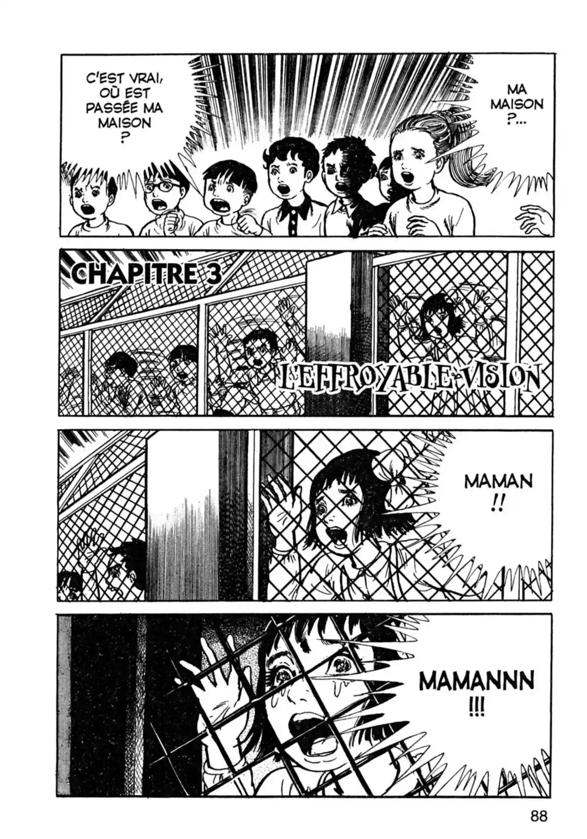 L’École emportée Volume 1 page 88
