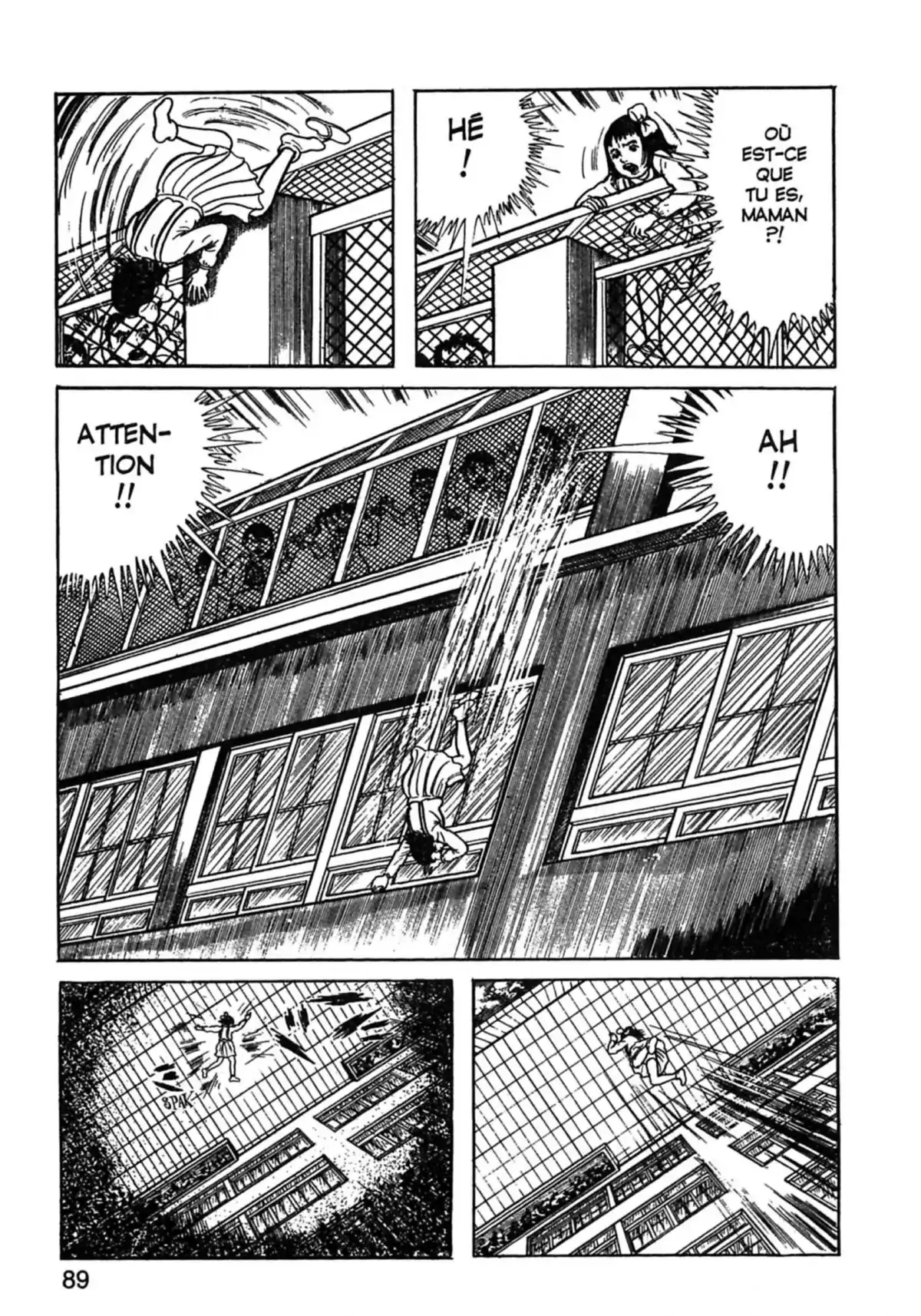 L’École emportée Volume 1 page 89