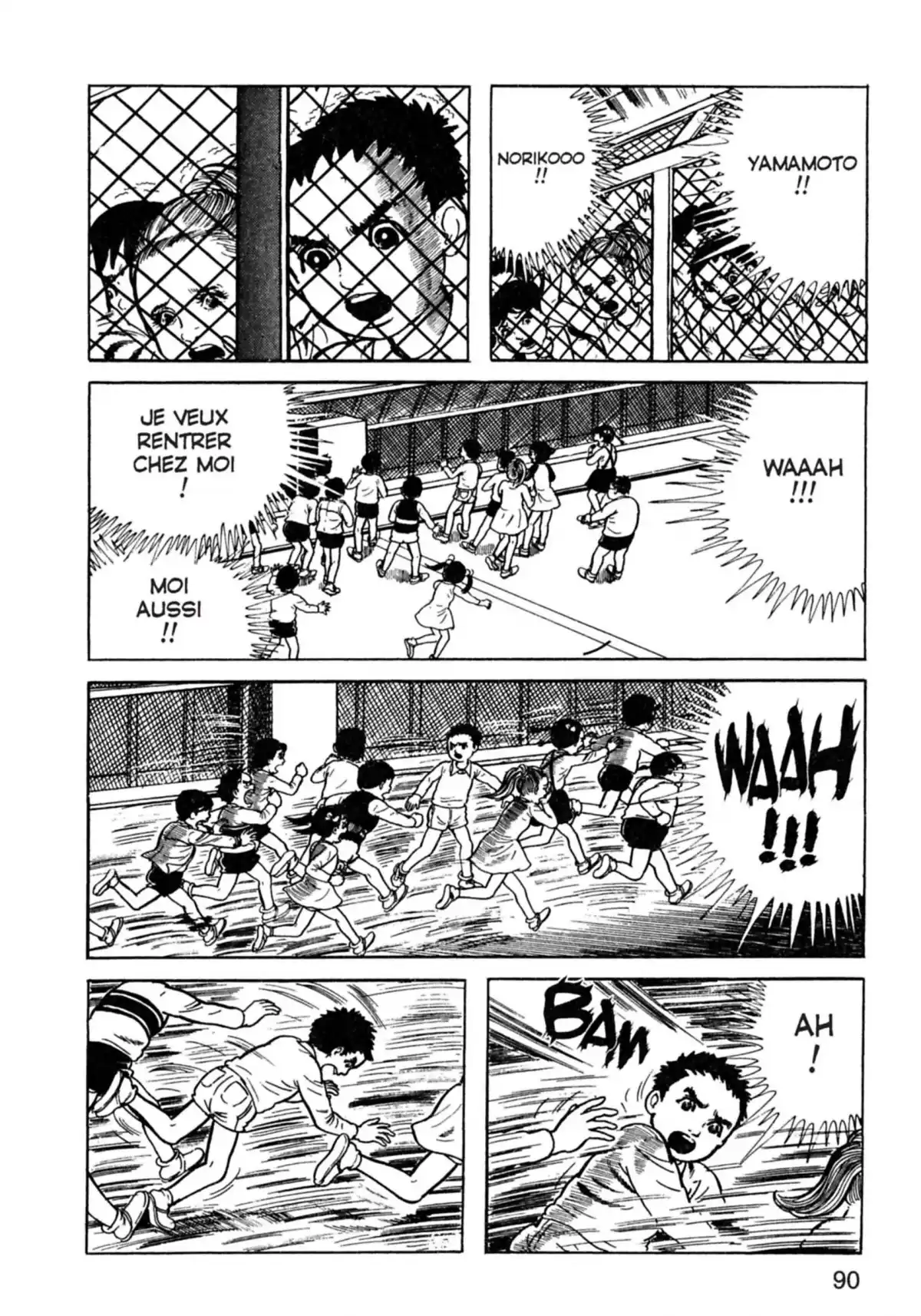 L’École emportée Volume 1 page 90