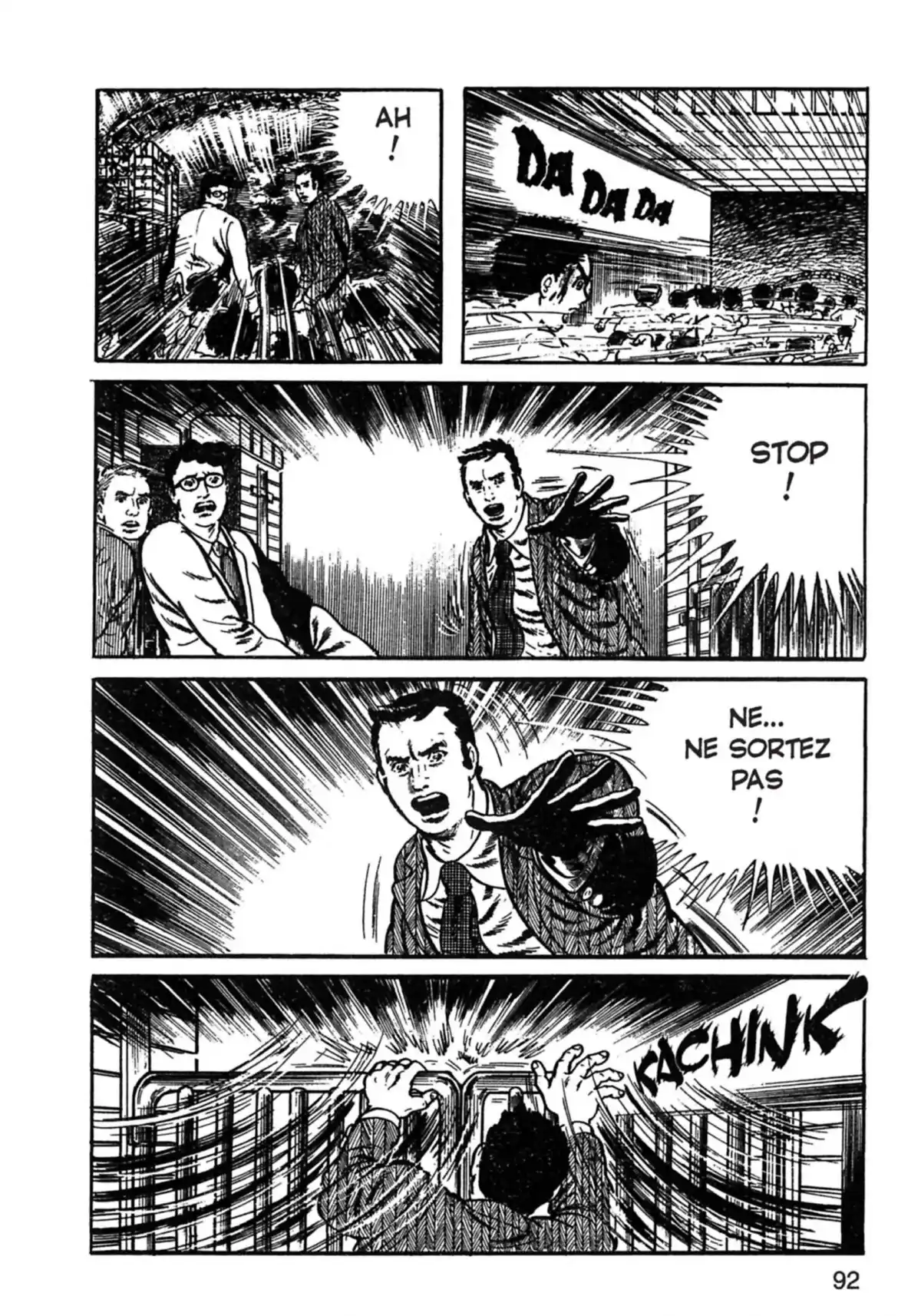 L’École emportée Volume 1 page 92
