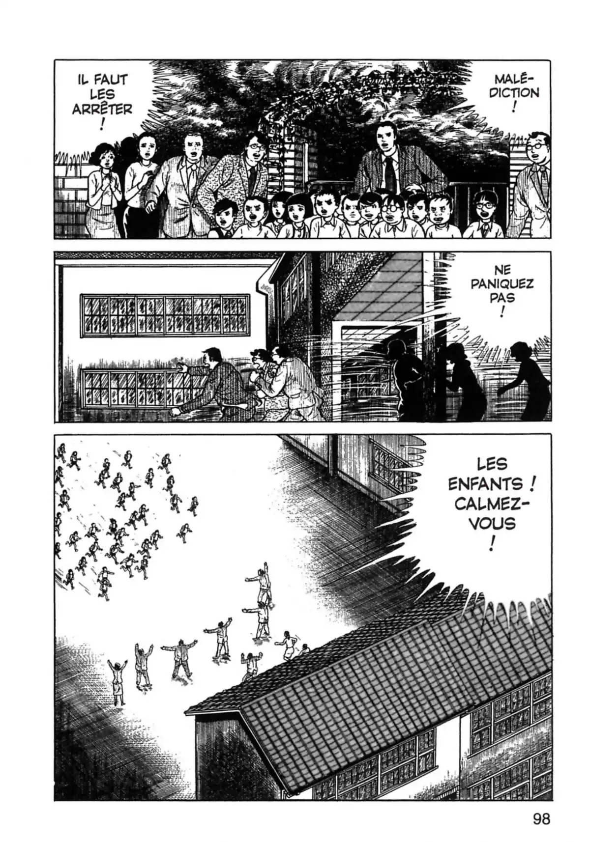 L’École emportée Volume 1 page 98
