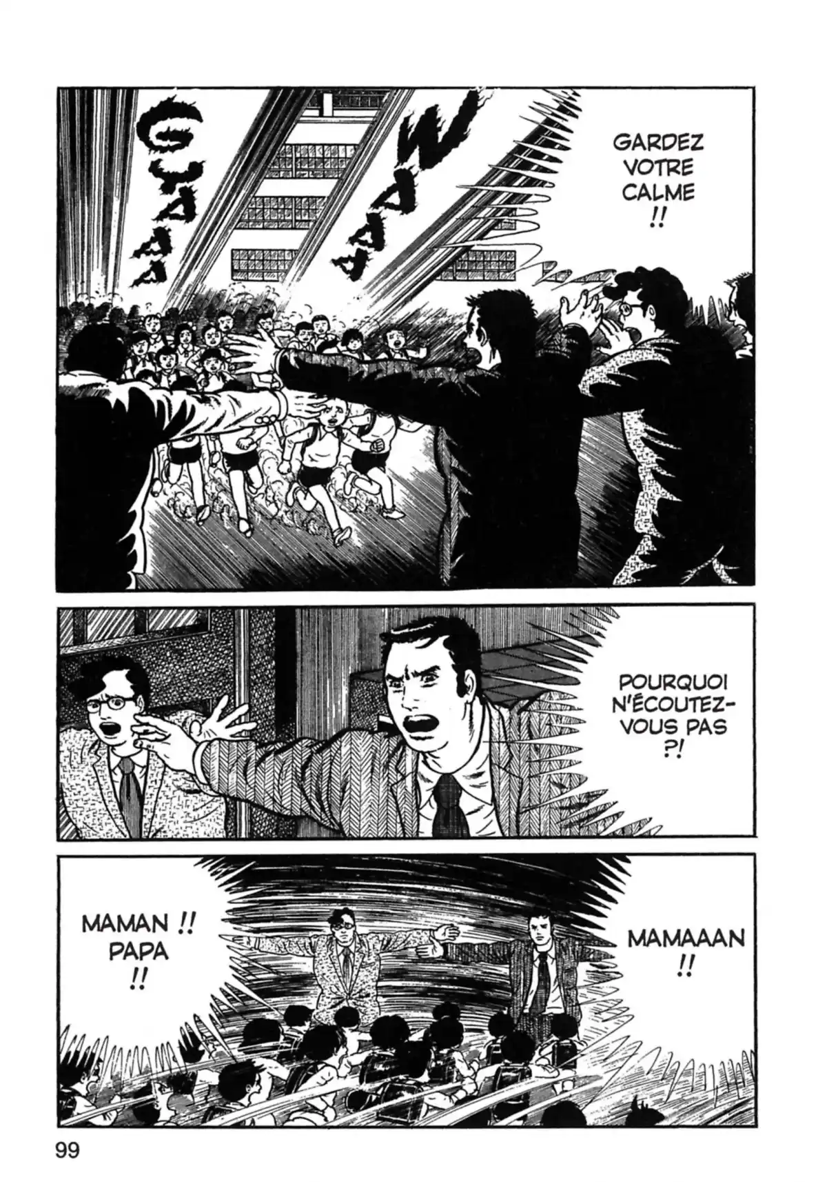 L’École emportée Volume 1 page 99