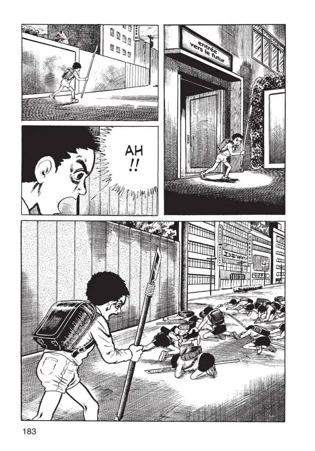 L’École emportée Volume 6 page 183