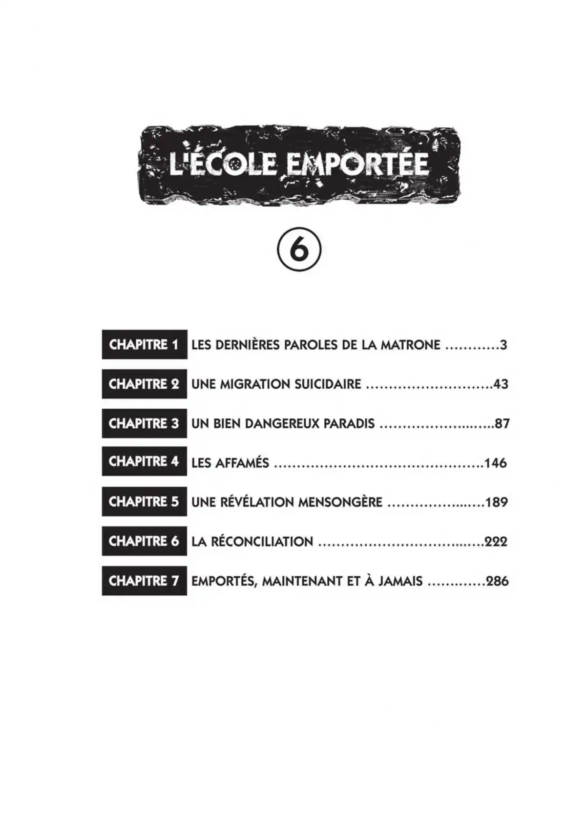 L’École emportée Volume 6 page 2