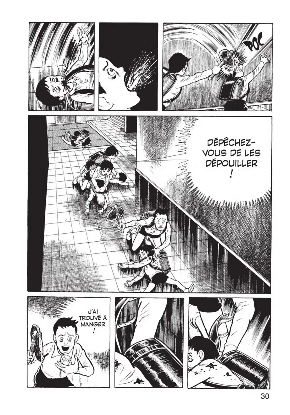 L’École emportée Volume 6 page 30