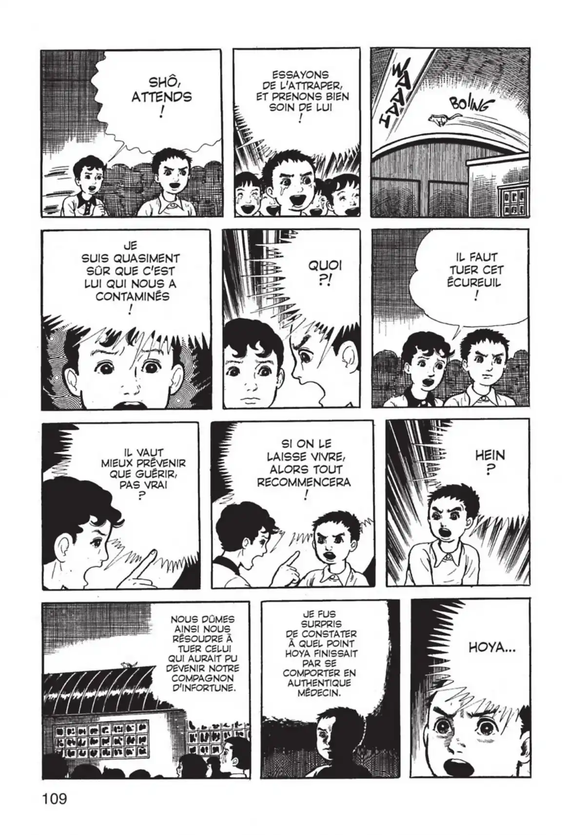 L’École emportée Volume 4 page 109