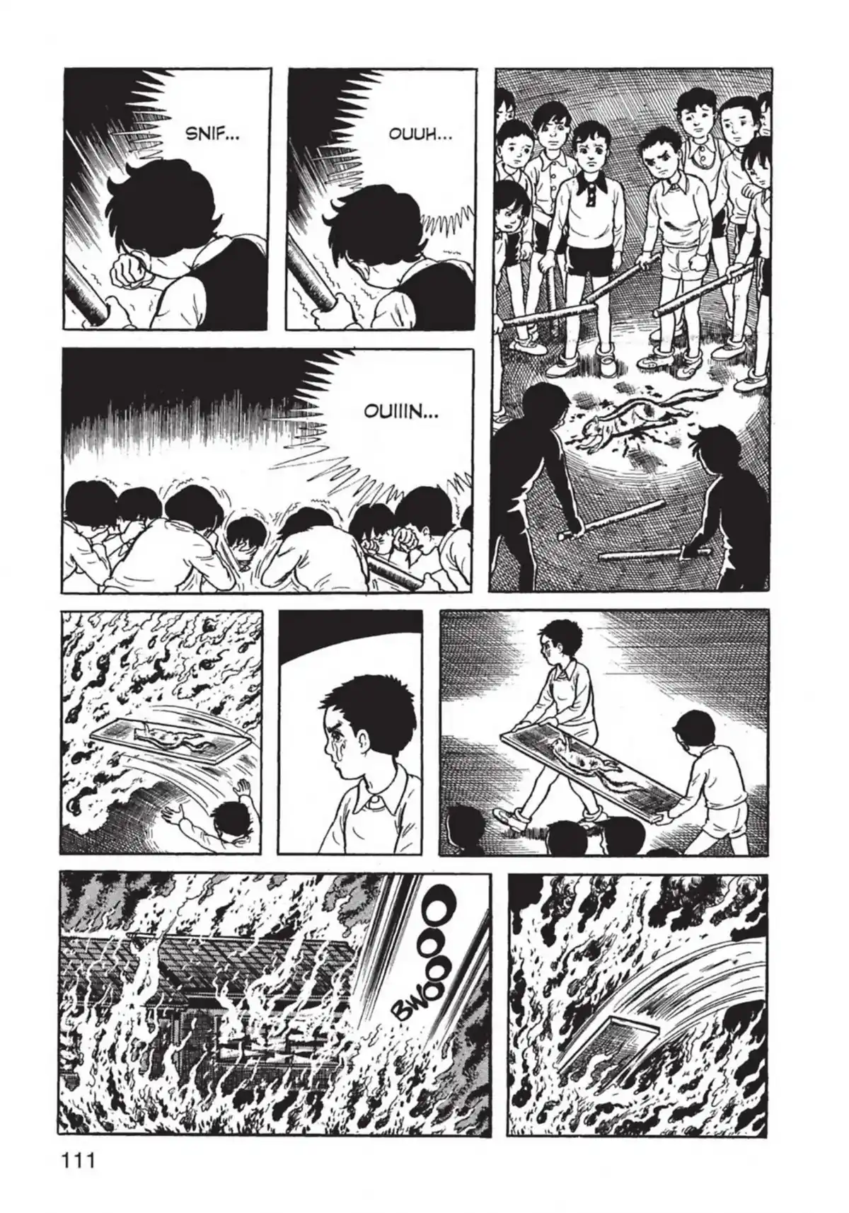 L’École emportée Volume 4 page 111