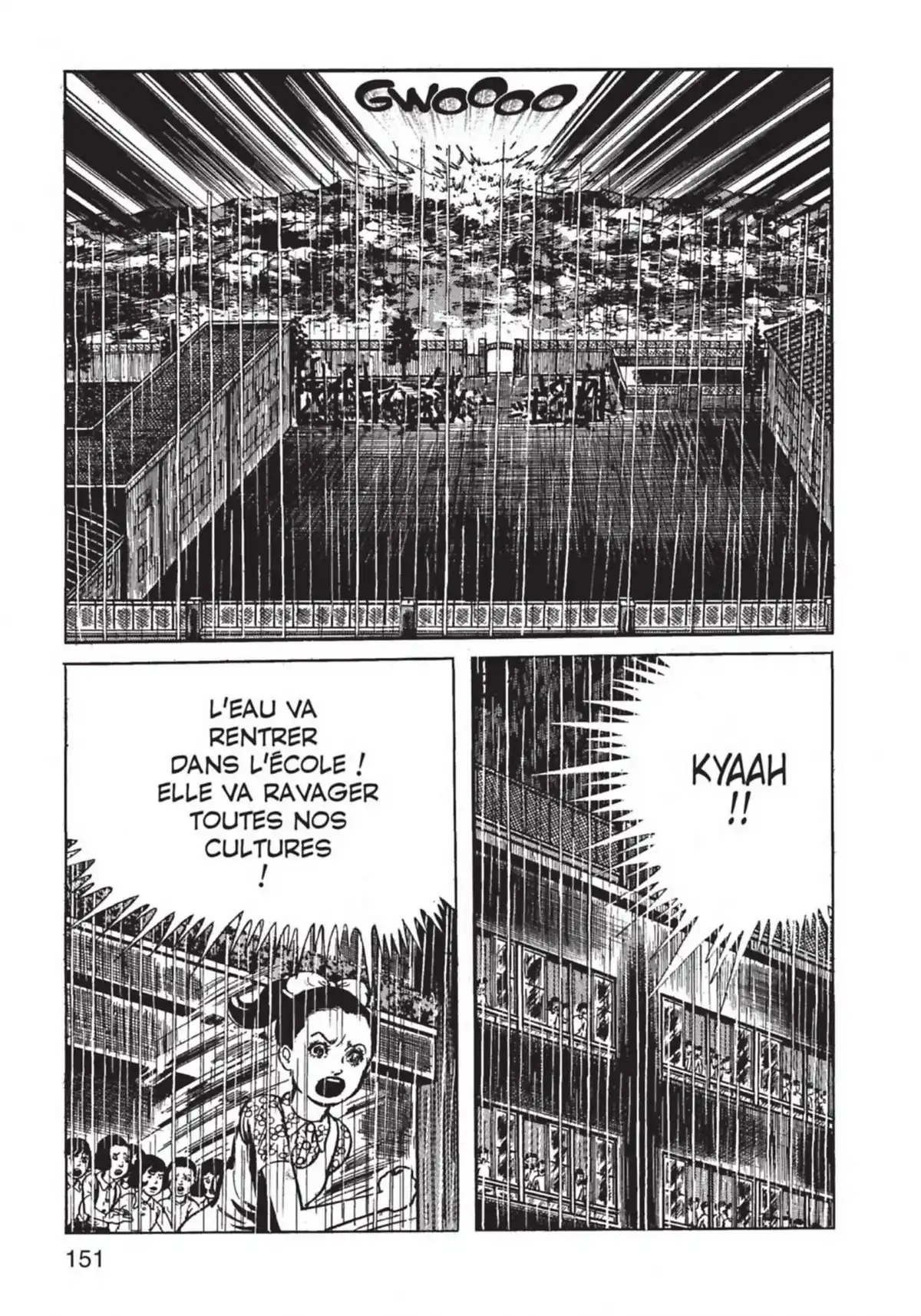 L’École emportée Volume 4 page 151
