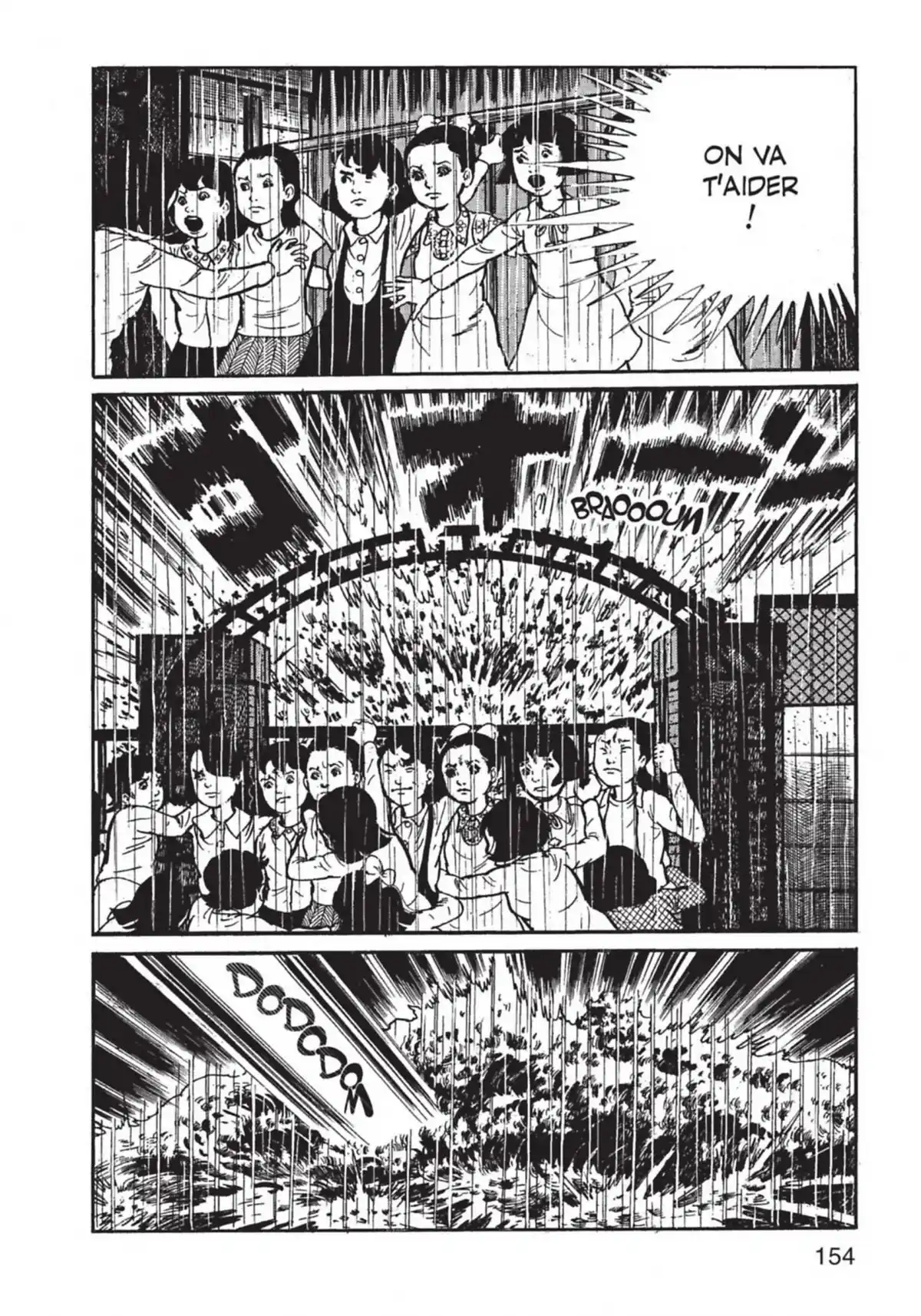 L’École emportée Volume 4 page 154