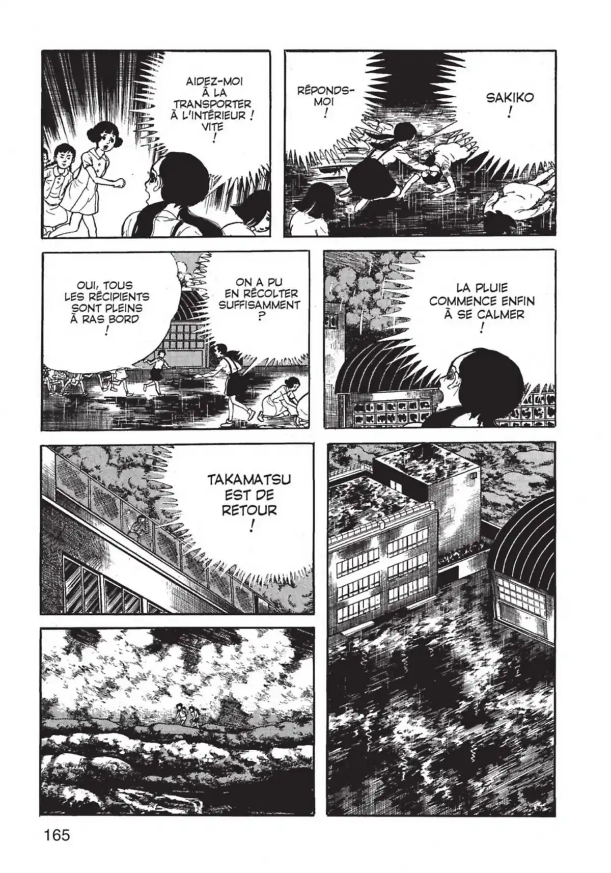 L’École emportée Volume 4 page 165
