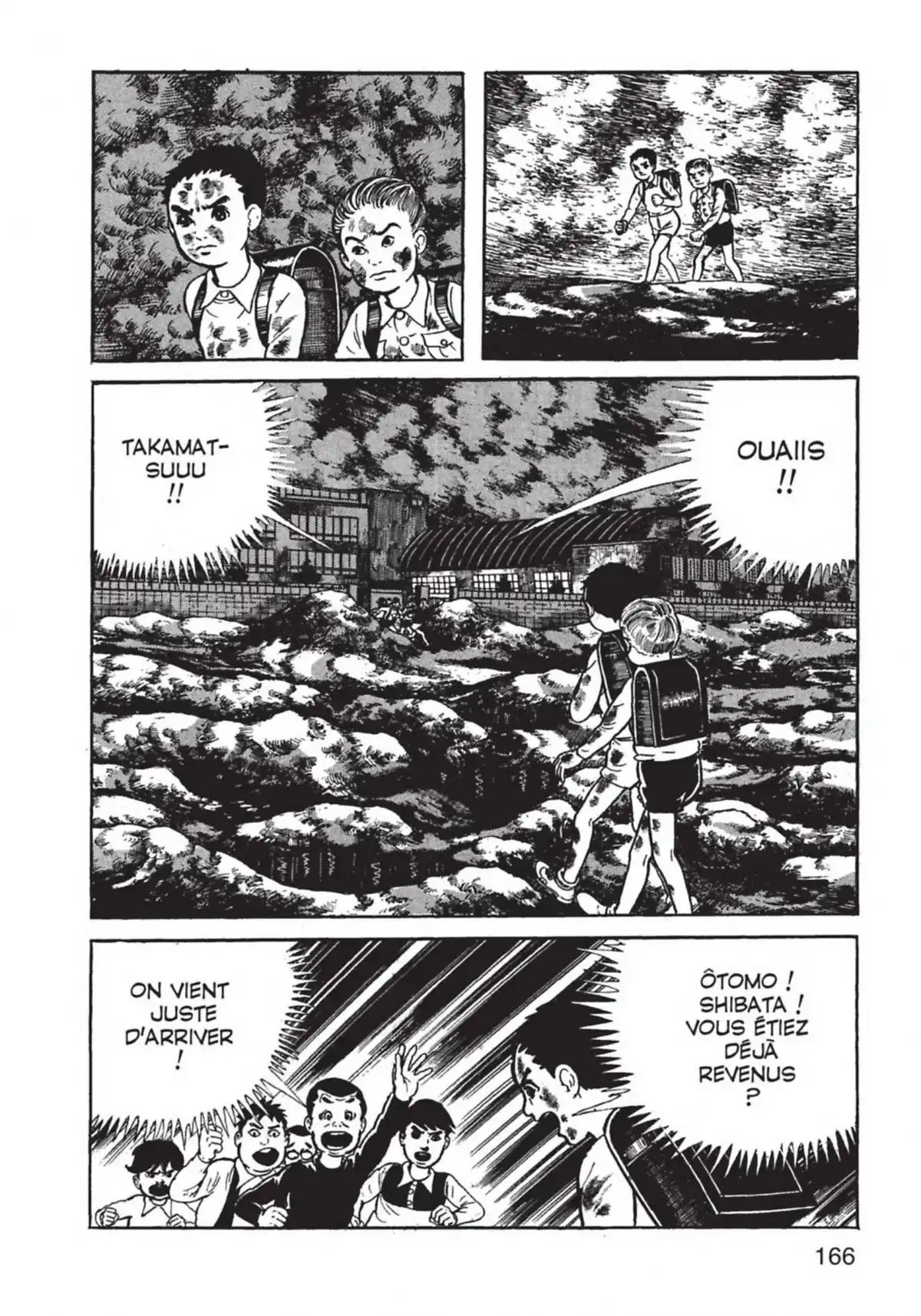 L’École emportée Volume 4 page 166