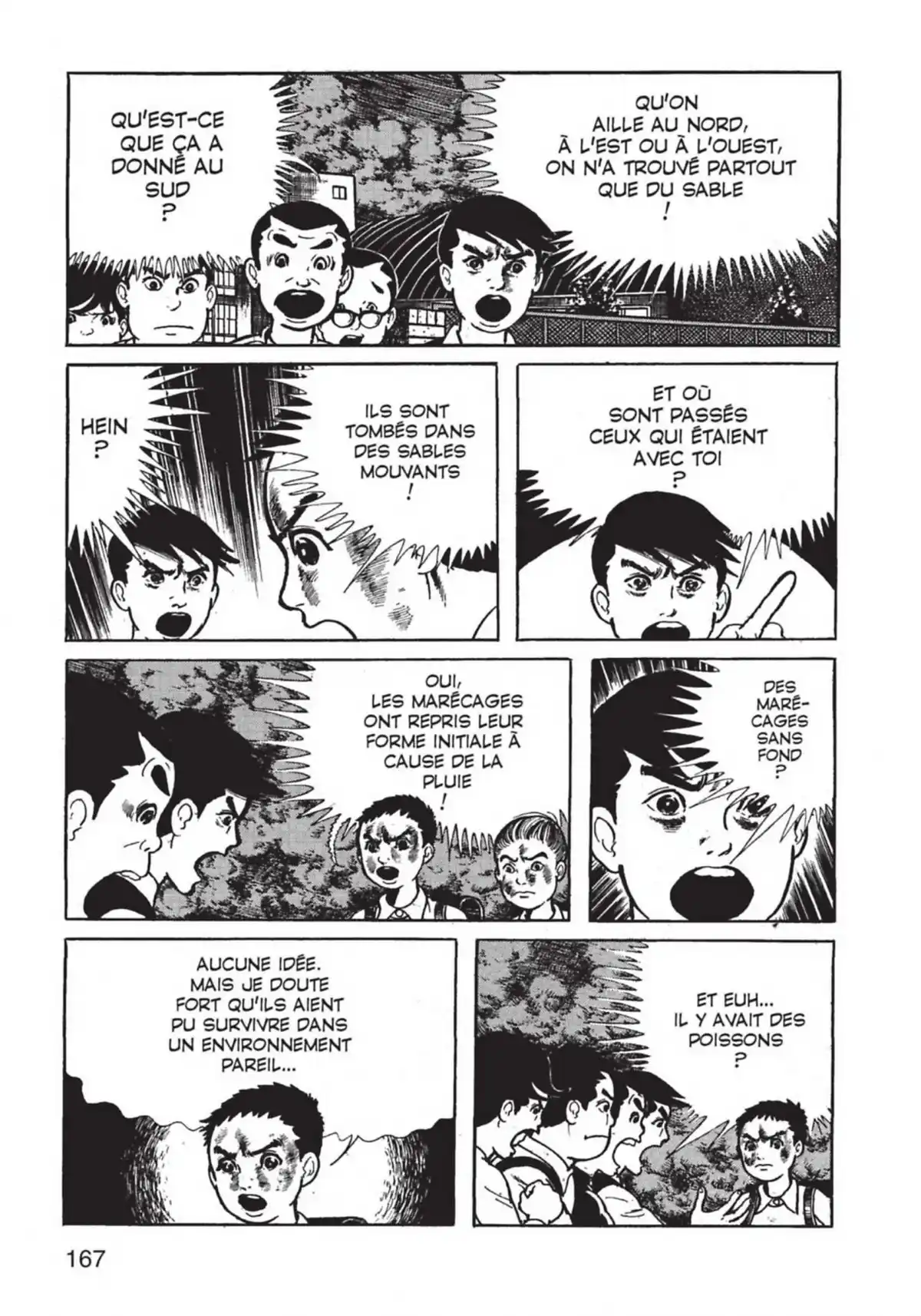 L’École emportée Volume 4 page 167