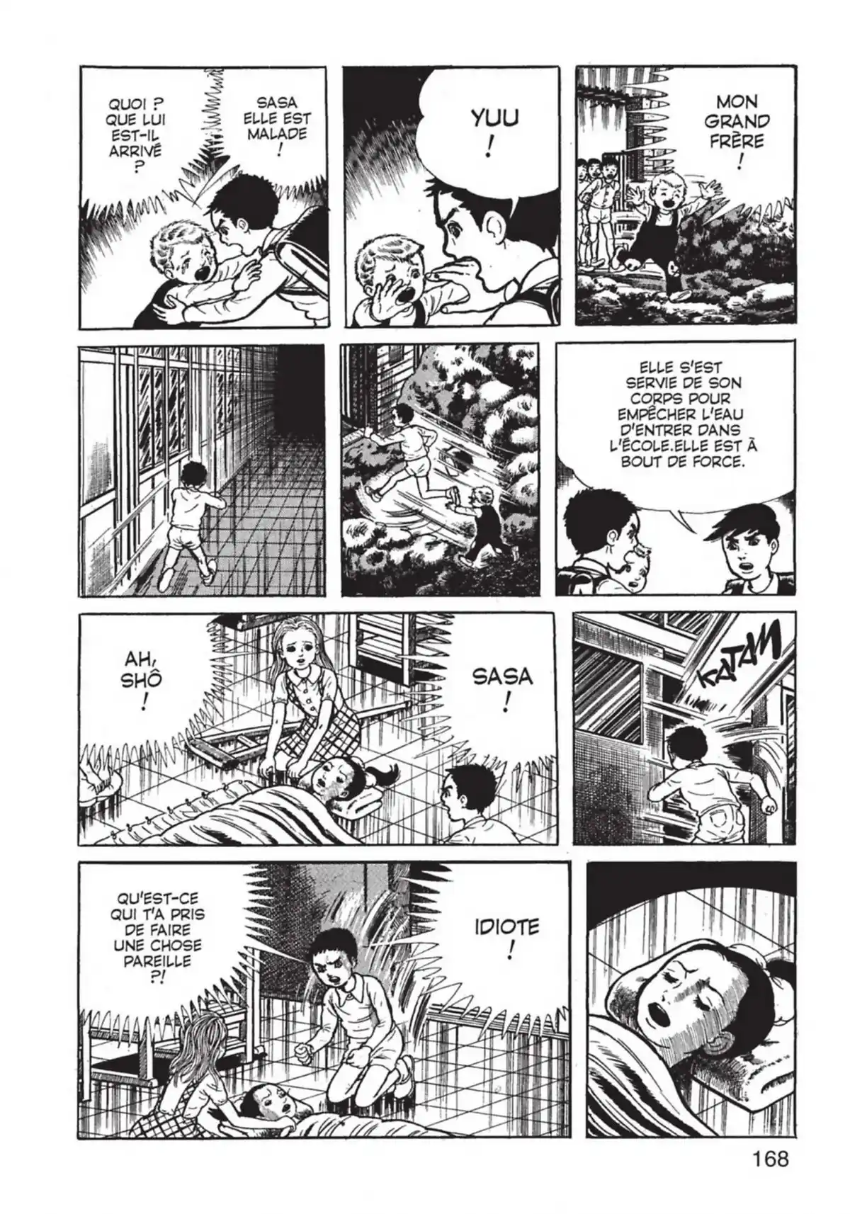 L’École emportée Volume 4 page 168