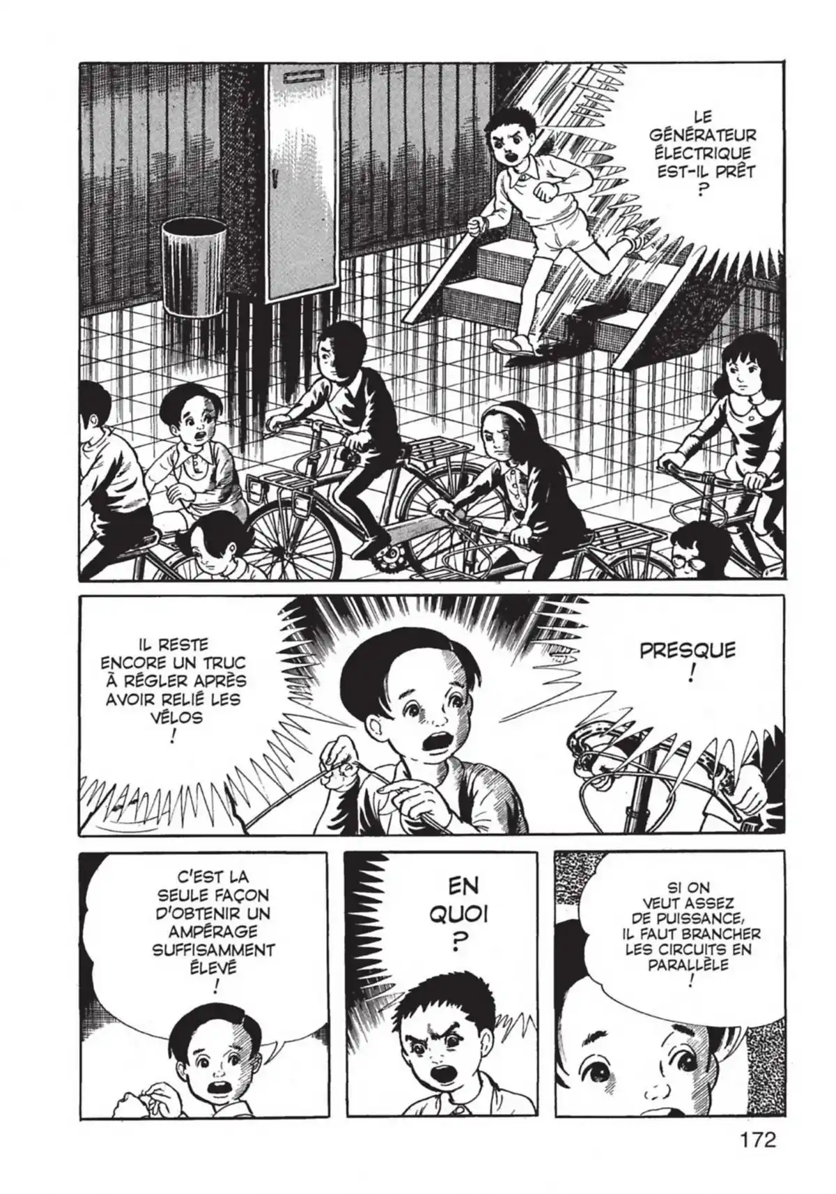 L’École emportée Volume 4 page 172