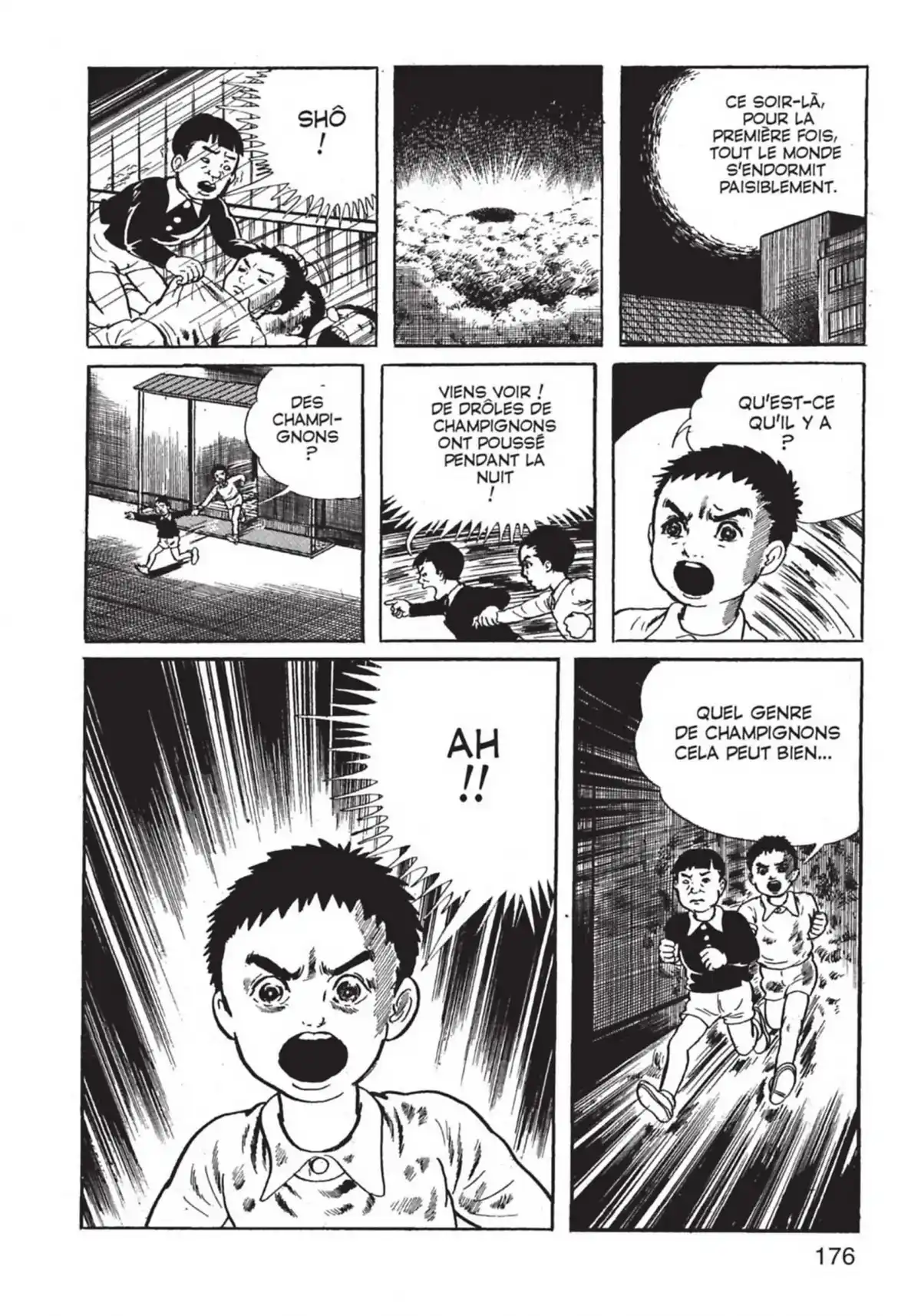 L’École emportée Volume 4 page 176