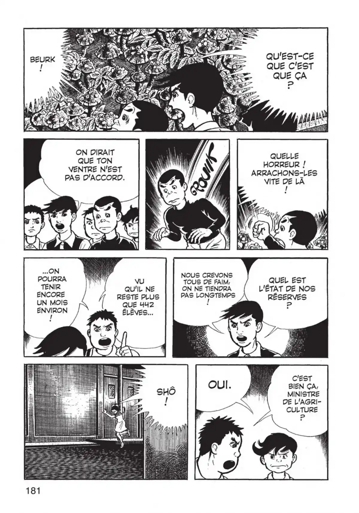 L’École emportée Volume 4 page 181