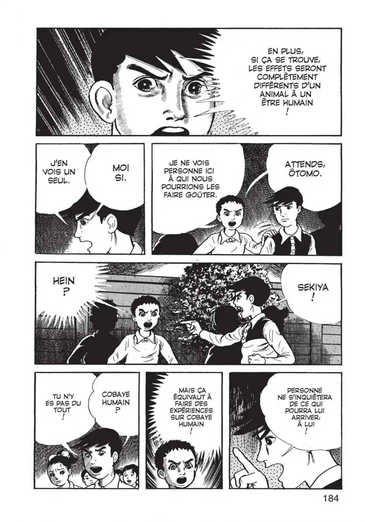 L’École emportée Volume 4 page 184