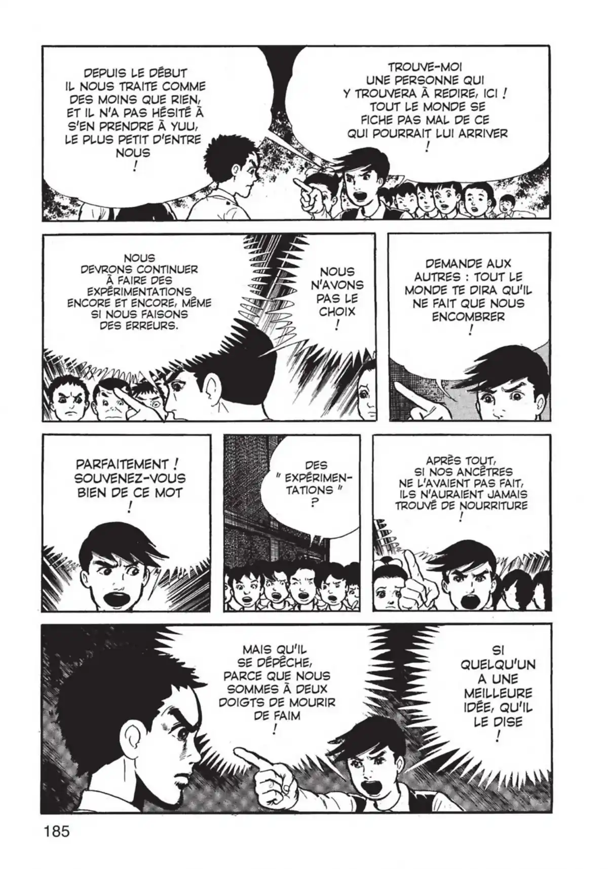 L’École emportée Volume 4 page 185