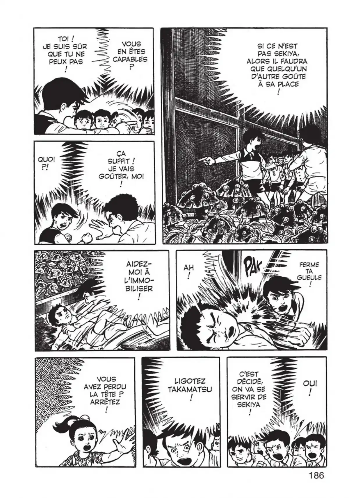 L’École emportée Volume 4 page 186