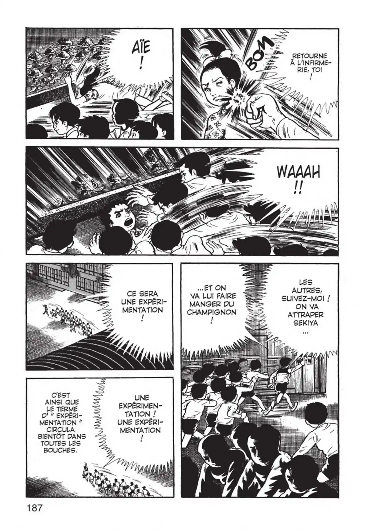 L’École emportée Volume 4 page 187