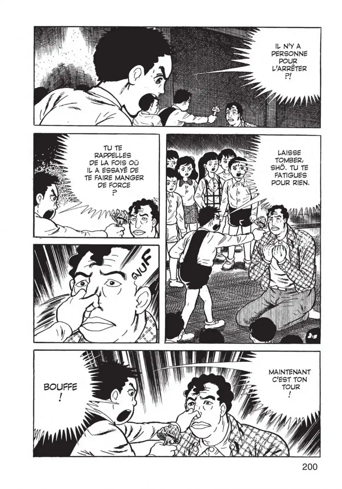 L’École emportée Volume 4 page 200