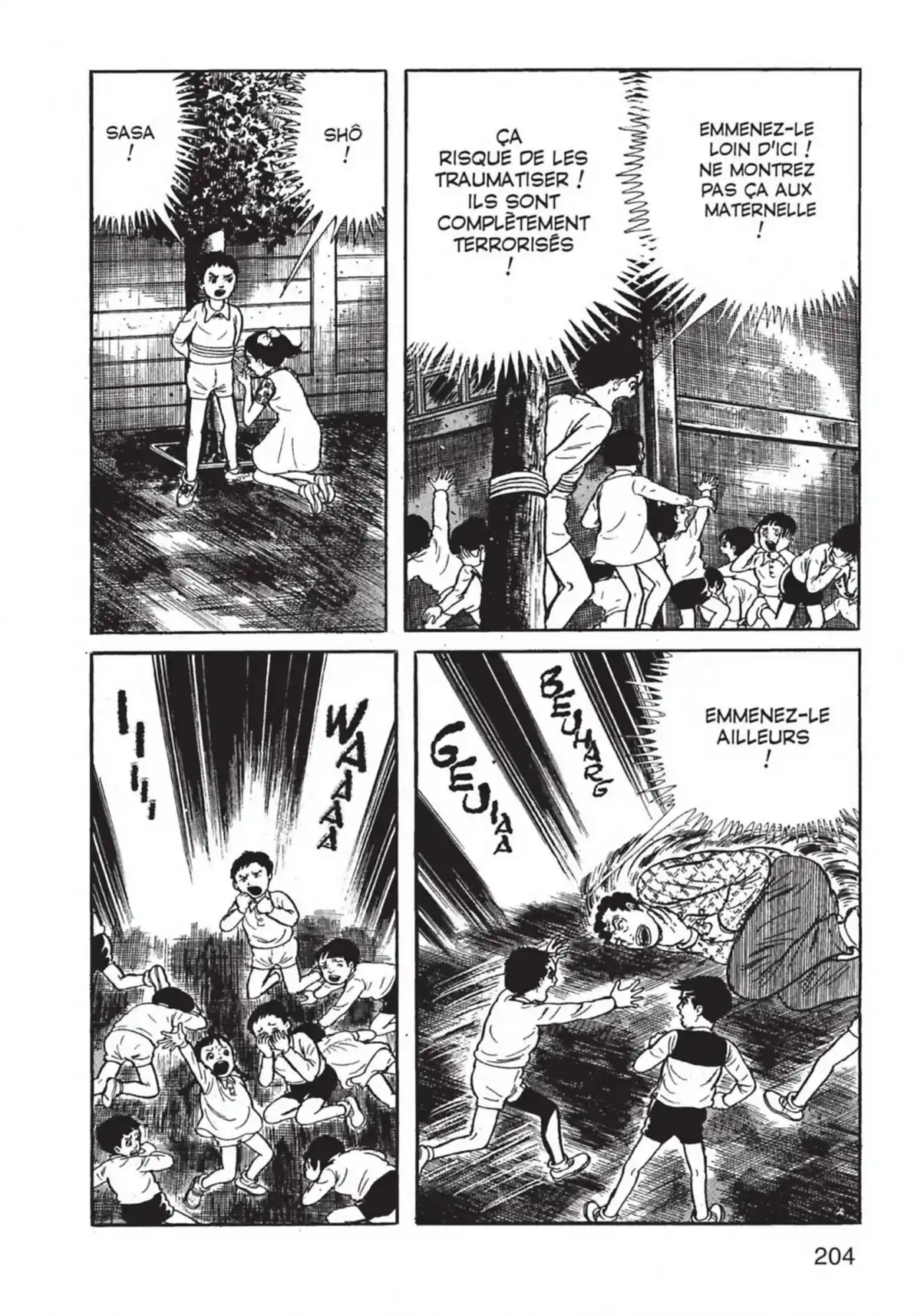 L’École emportée Volume 4 page 204