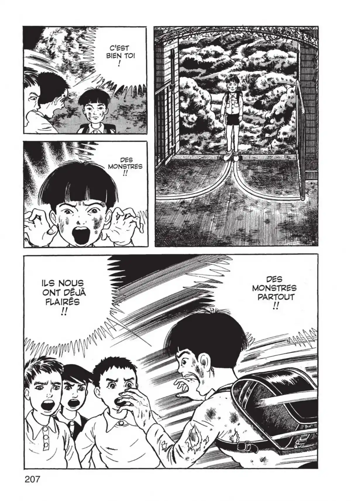 L’École emportée Volume 4 page 207