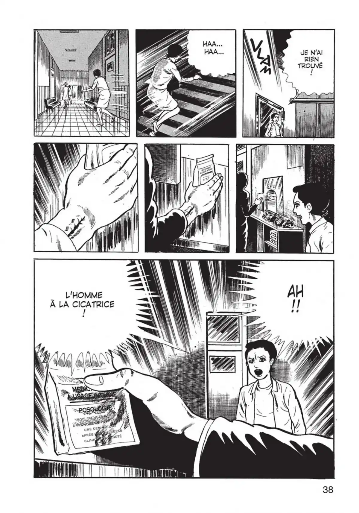 L’École emportée Volume 4 page 38