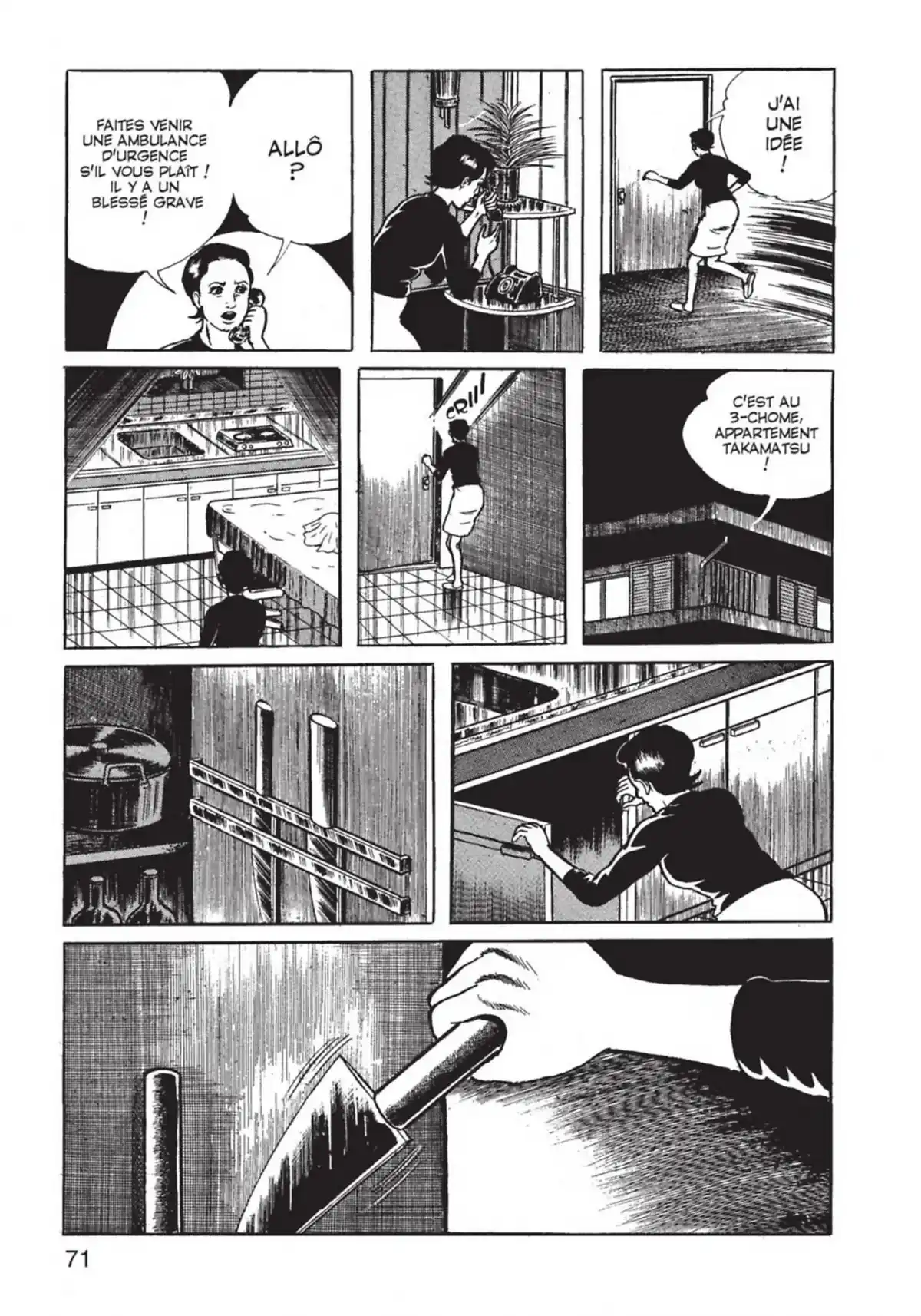 L’École emportée Volume 4 page 71