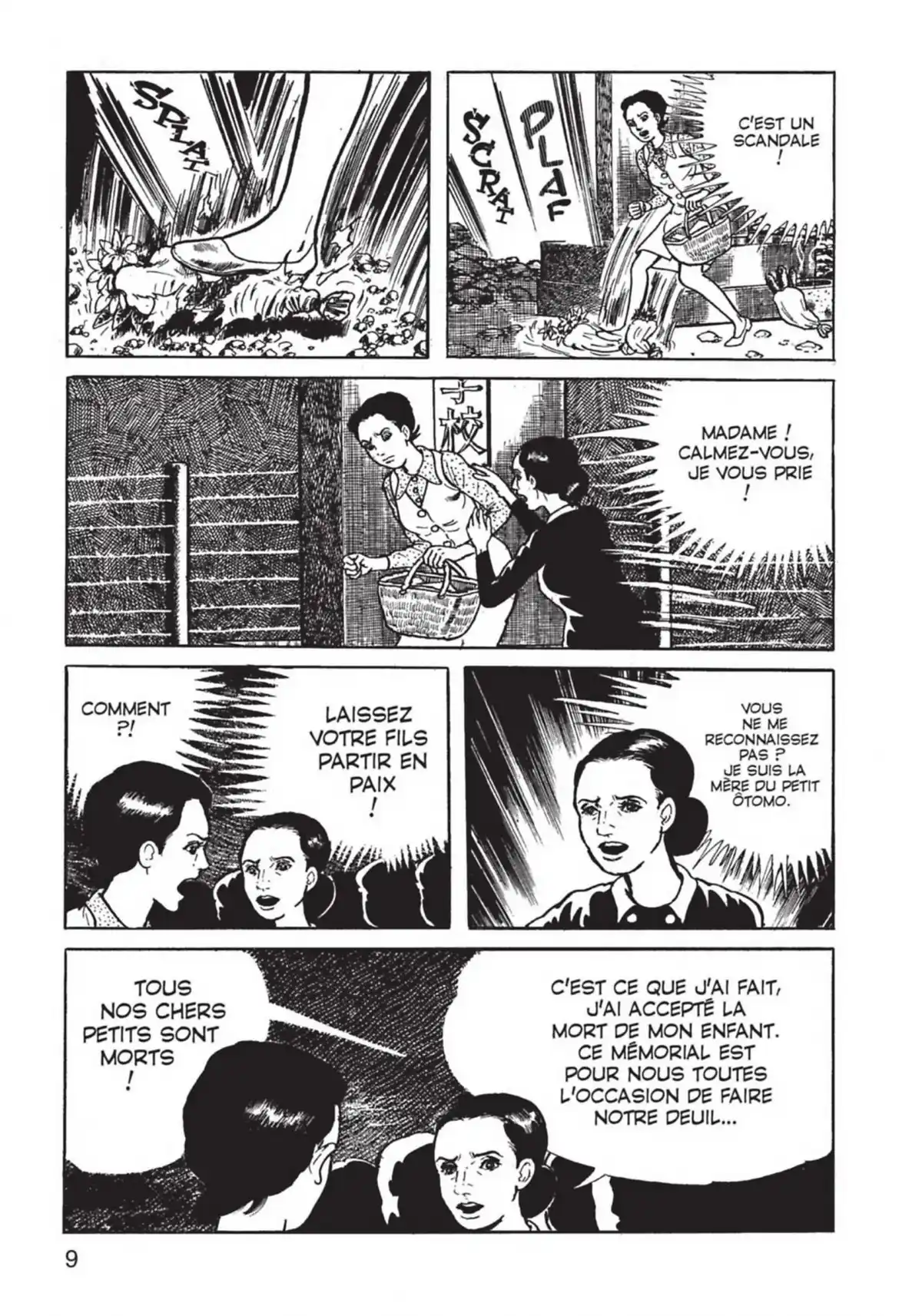 L’École emportée Volume 4 page 9