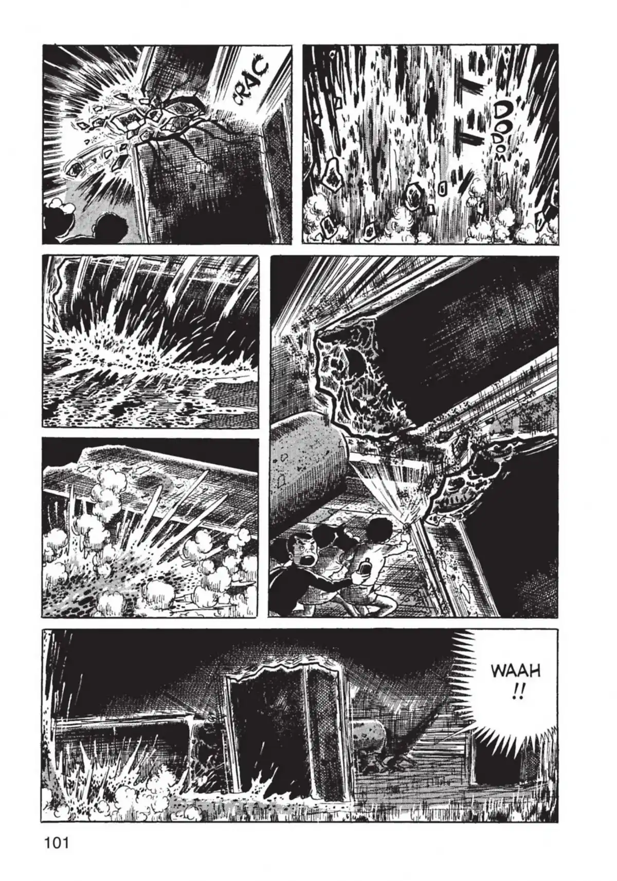 L’École emportée Volume 5 page 101