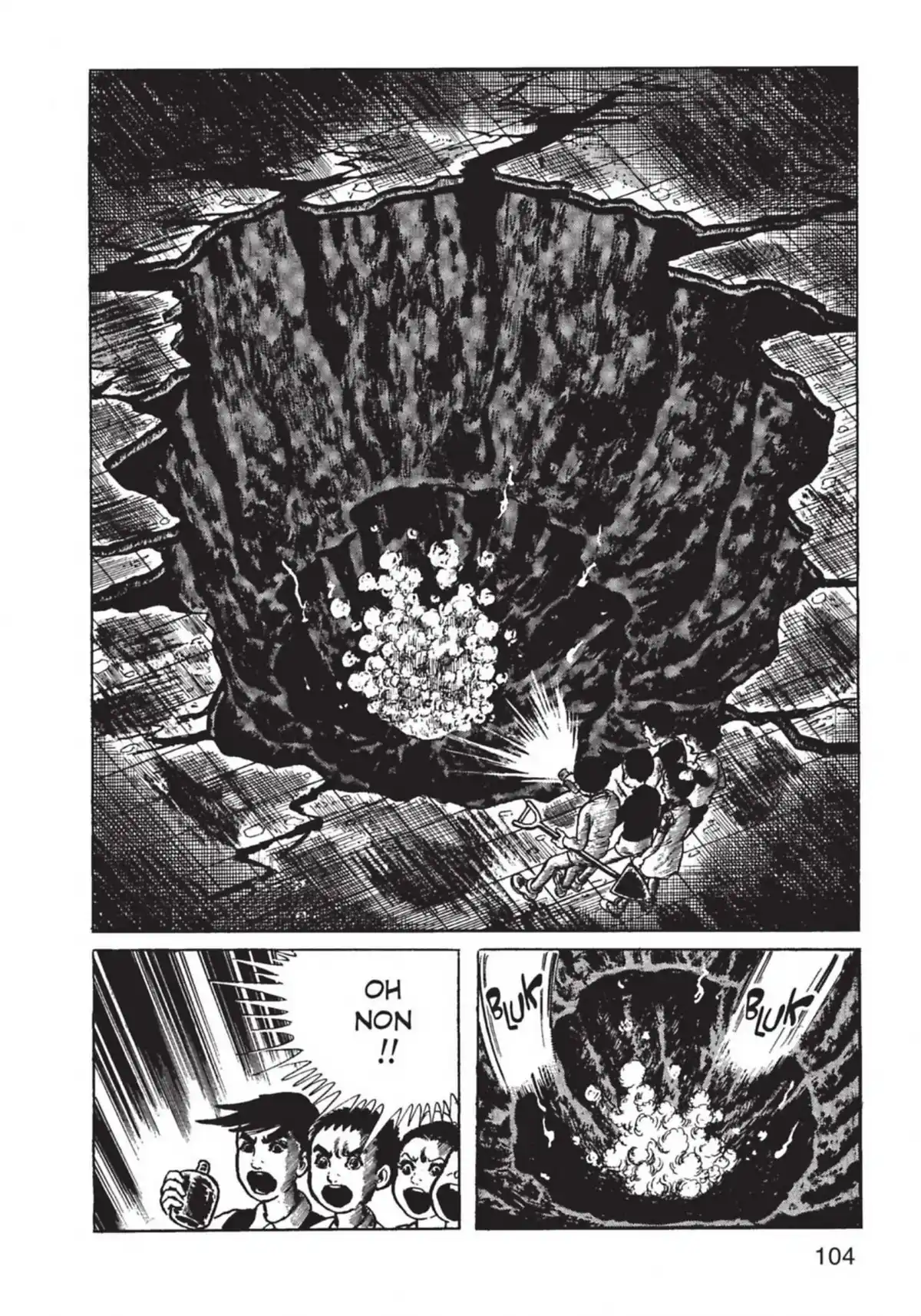 L’École emportée Volume 5 page 104