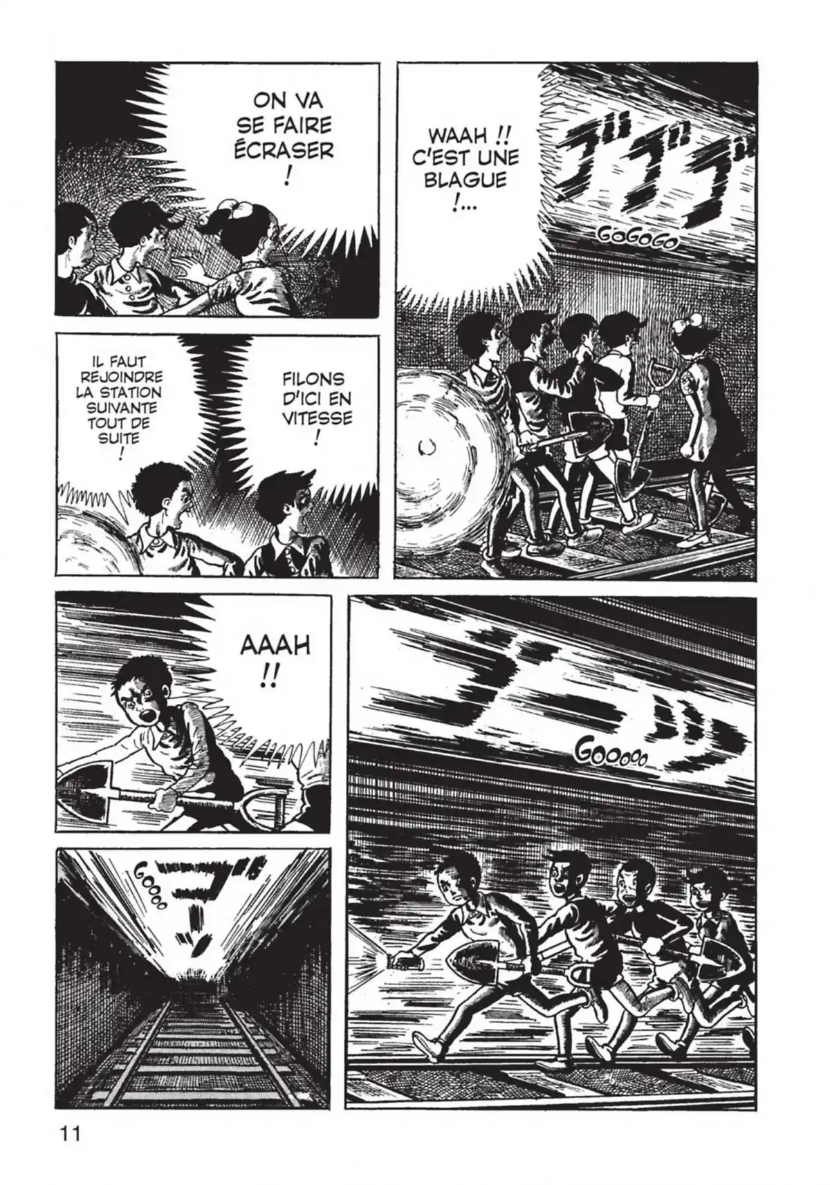 L’École emportée Volume 5 page 11