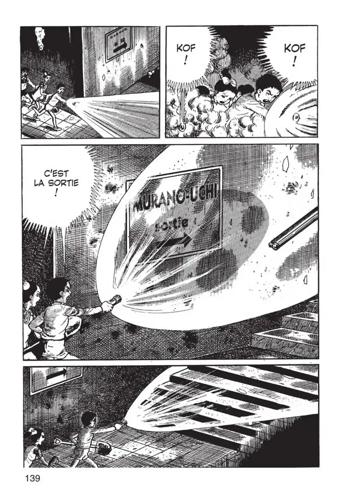 L’École emportée Volume 5 page 139